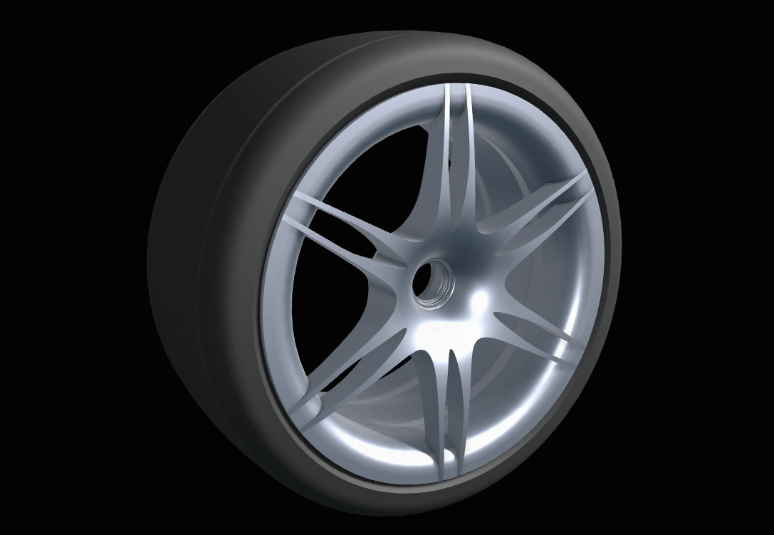 Wheel-system (design and engineering) - ShapeDiver